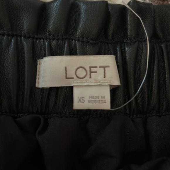 Loft leather skirt - Picture 2 of 2
